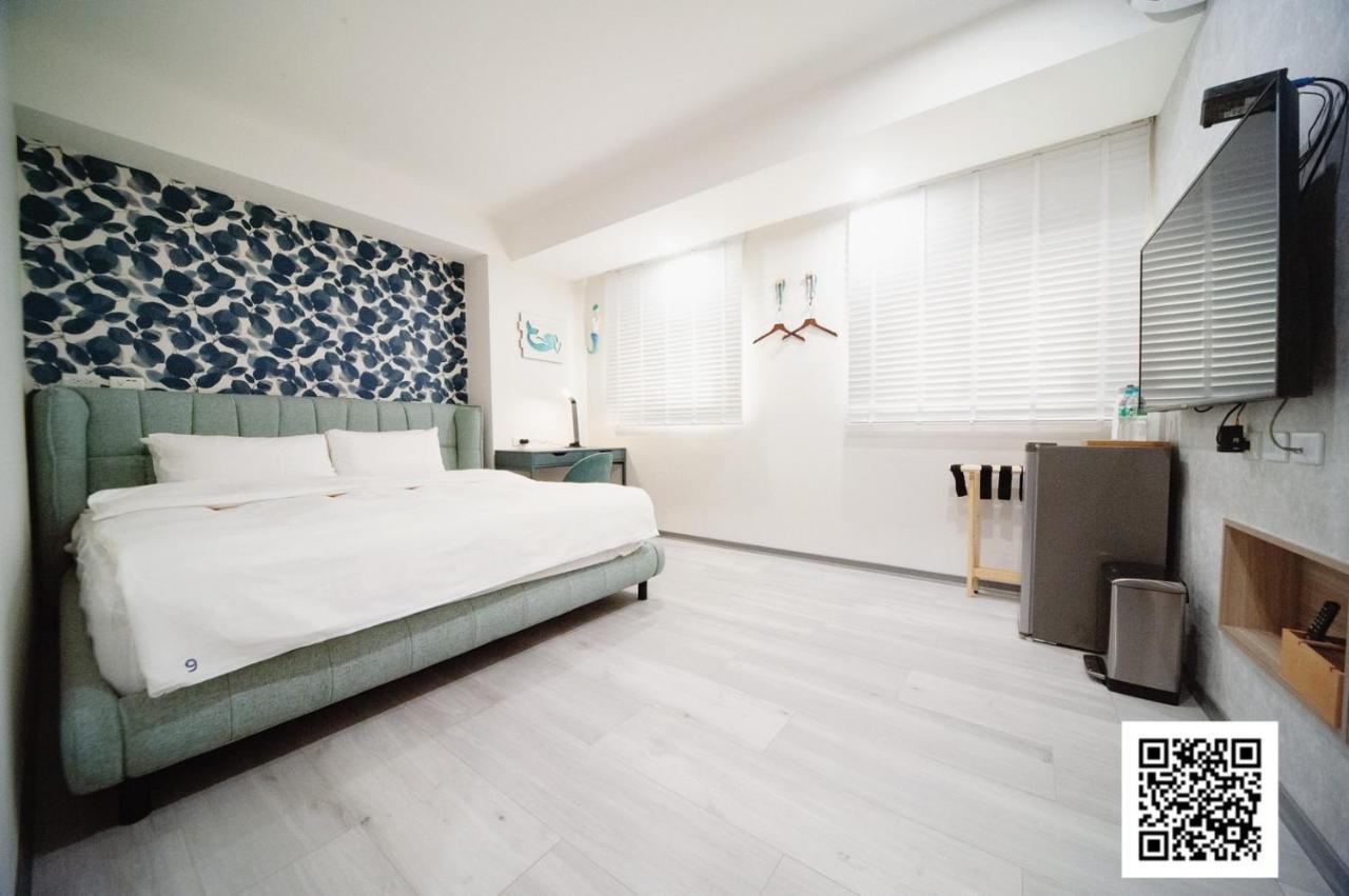 虎尾小9窩-採自助式入住 Bed and Breakfast Huwei Exteriör bild