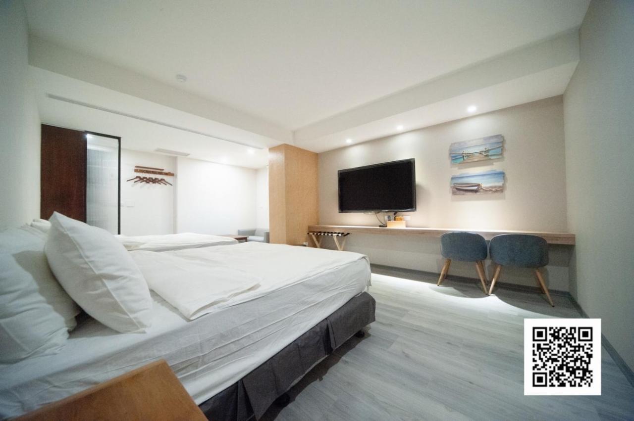 虎尾小9窩-採自助式入住 Bed and Breakfast Huwei Exteriör bild