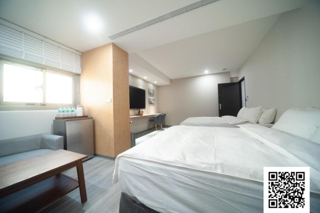 虎尾小9窩-採自助式入住 Bed and Breakfast Huwei Exteriör bild