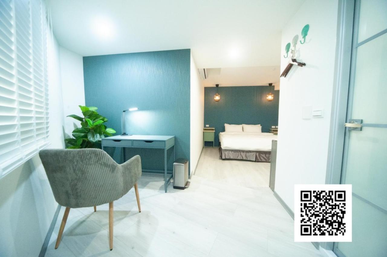 虎尾小9窩-採自助式入住 Bed and Breakfast Huwei Exteriör bild