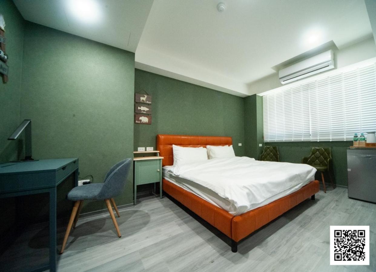 虎尾小9窩-採自助式入住 Bed and Breakfast Huwei Exteriör bild